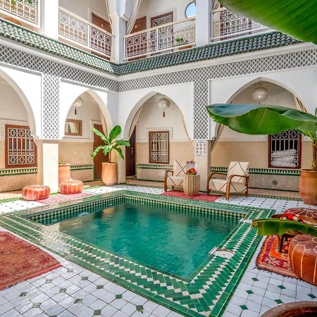Riad Les Cornes De Gazelle Marrakesch Exterior foto