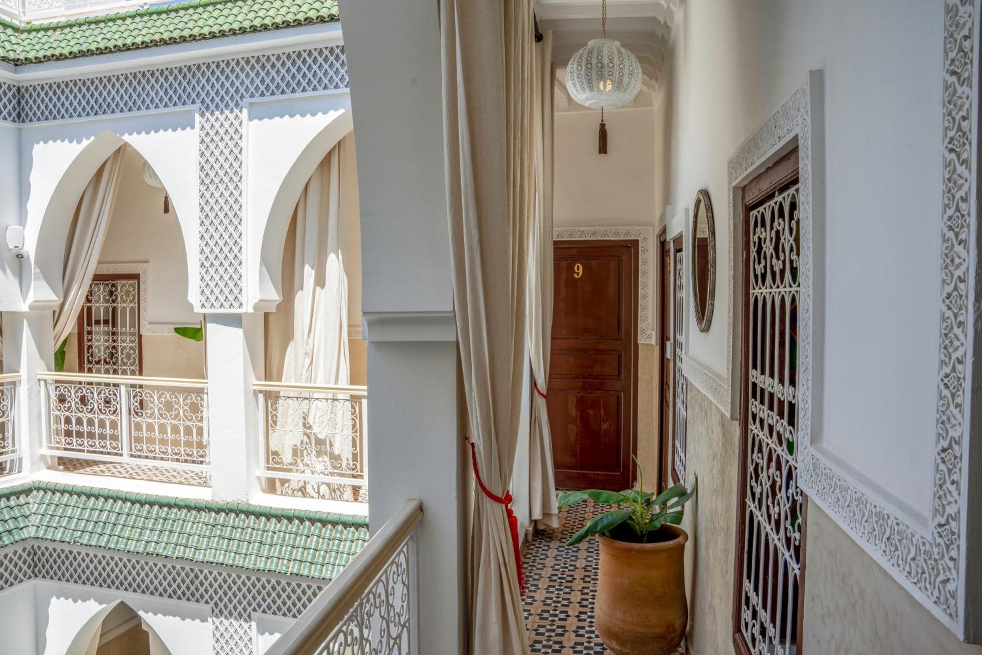 Riad Les Cornes De Gazelle Marrakesch Exterior foto