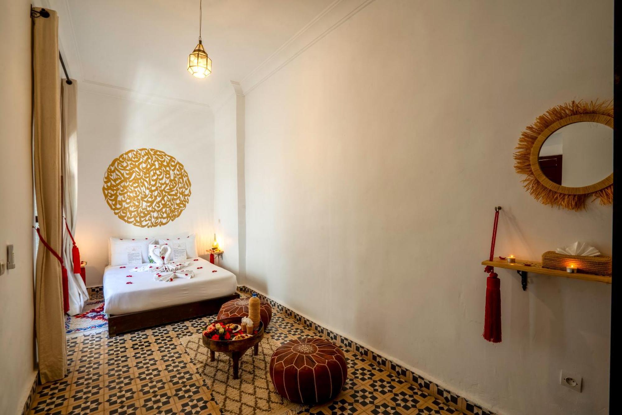 Riad Les Cornes De Gazelle Marrakesch Exterior foto