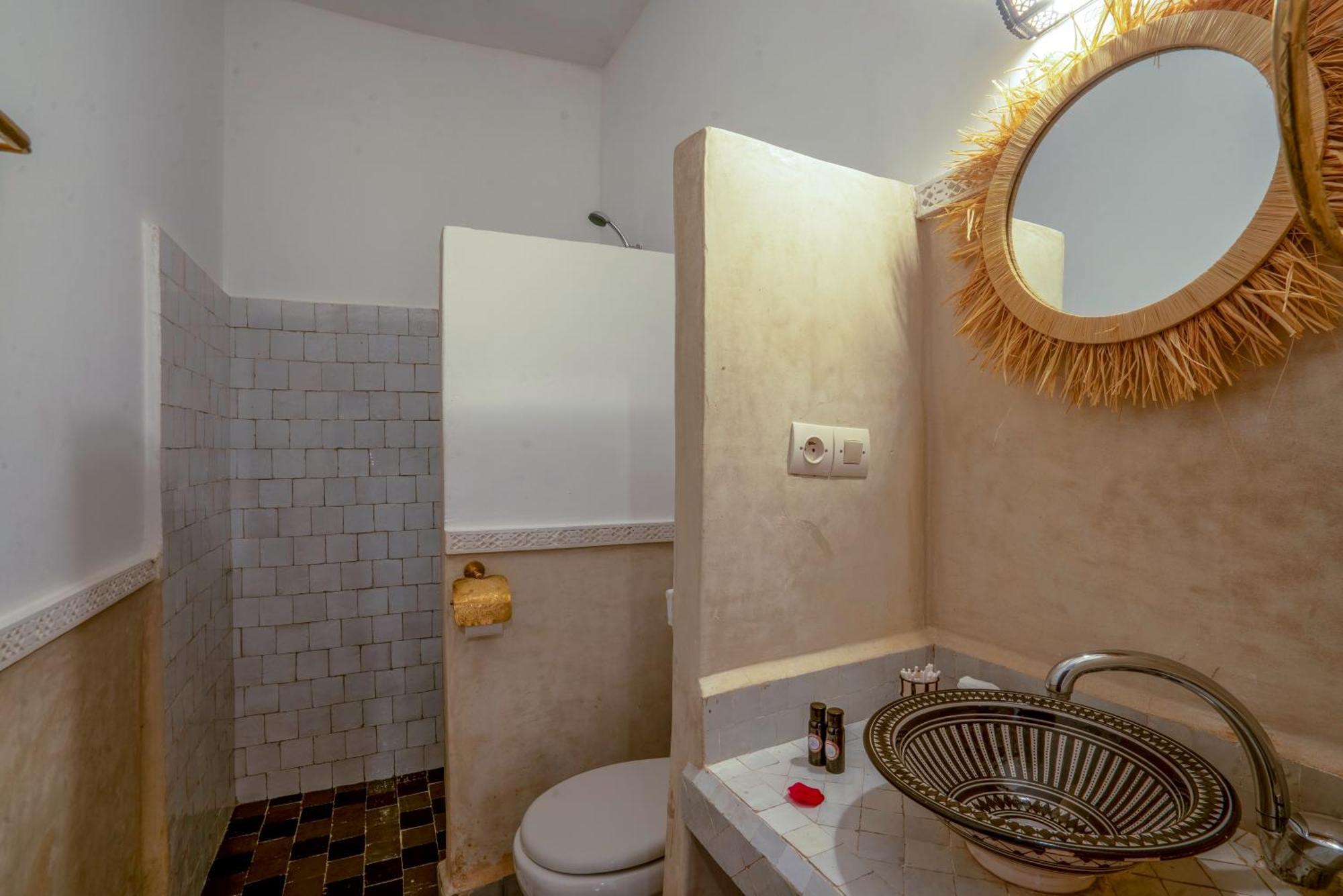 Riad Les Cornes De Gazelle Marrakesch Exterior foto