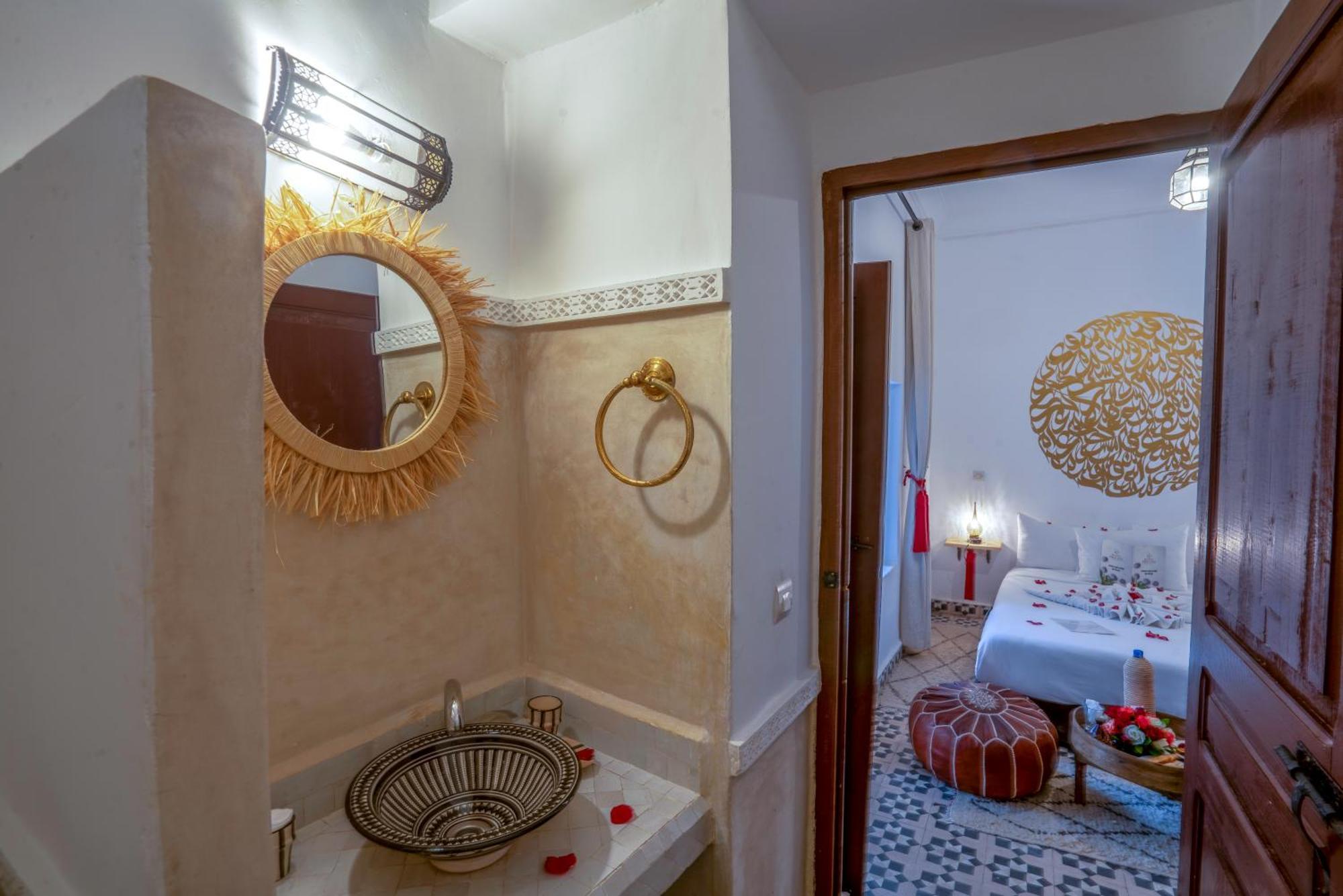 Riad Les Cornes De Gazelle Marrakesch Exterior foto
