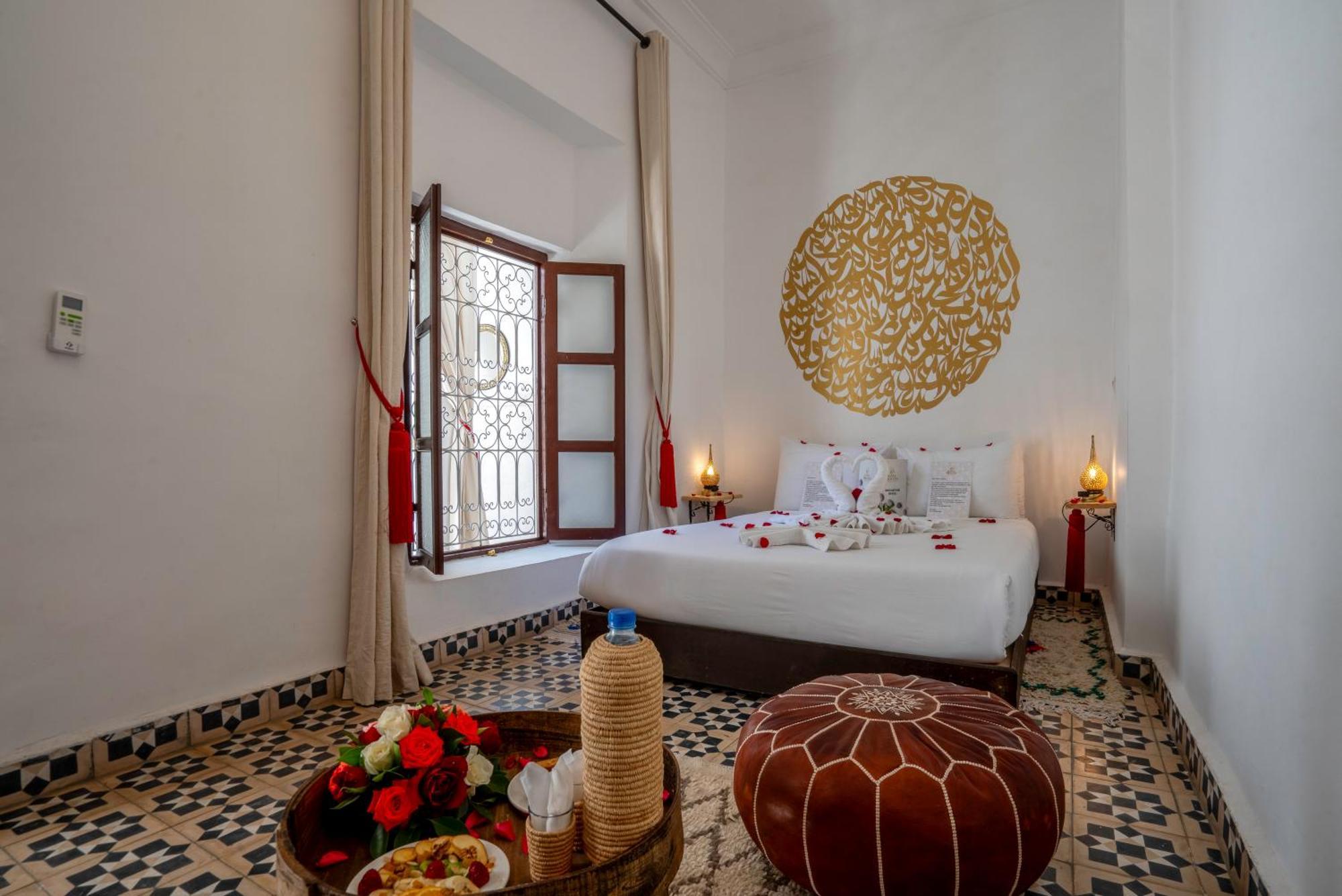Riad Les Cornes De Gazelle Marrakesch Exterior foto